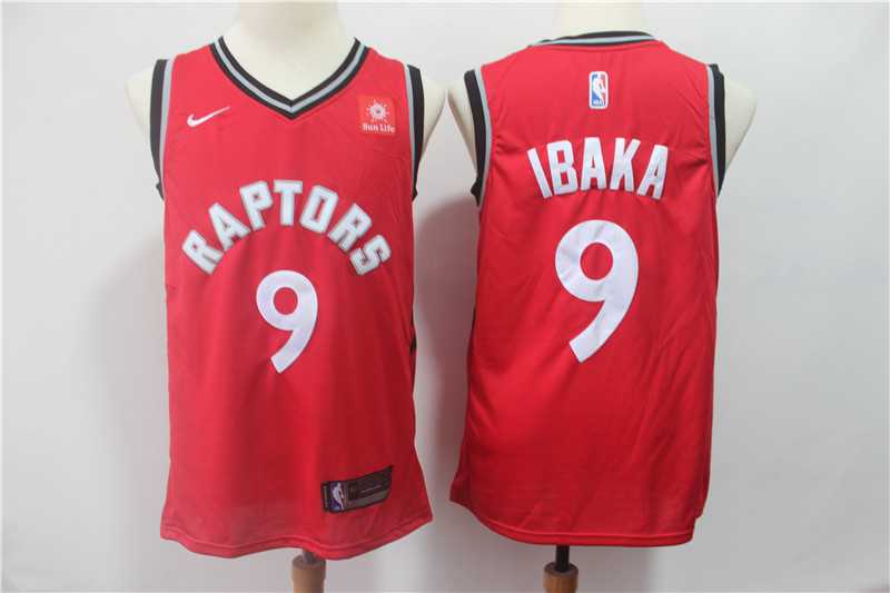 Raptors 9 Serge Ibaka Red Nike Swingman Jersey,We sell and wholesale Raptors 9 Serge Ibaka Red Nike Swingman Jersey on line form chian!